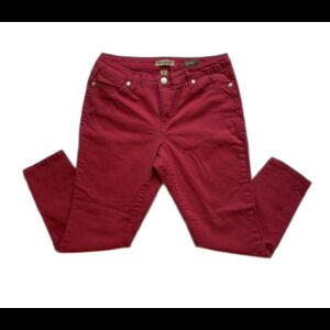 NIne West Vintage American Collection Pants Size 10/30 Salmon Pink EUC